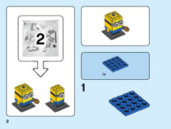 LEGO 40420 instructions page 2 – build guide