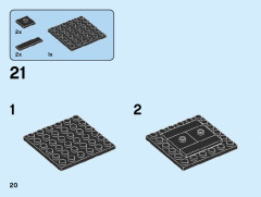 LEGO 40420 instructions page 20 – build guide