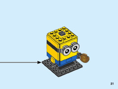 LEGO 40420 instructions page 21 – build guide