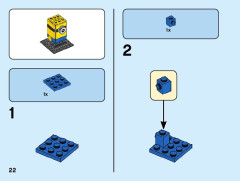 LEGO 40420 instructions page 22 – build guide
