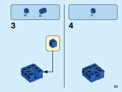 LEGO 40420 instructions page 23 – build guide
