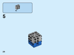 LEGO 40420 instructions page 24 – build guide