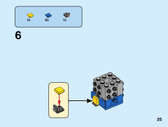LEGO 40420 instructions page 25 – build guide