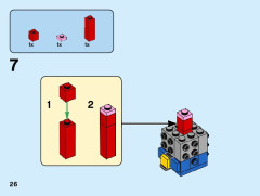 LEGO 40420 instructions page 26 – build guide
