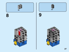 LEGO 40420 instructions page 27 – build guide