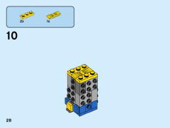 LEGO 40420 instructions page 28 – build guide