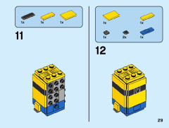 LEGO 40420 instructions page 29 – build guide