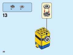 LEGO 40420 instructions page 30 – build guide