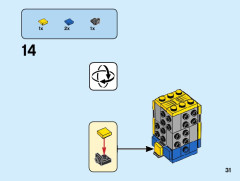 LEGO 40420 instructions page 31 – build guide