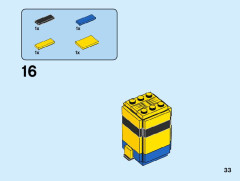 LEGO 40420 instructions page 33 – build guide
