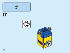 LEGO 40420 instructions page 34 – build guide