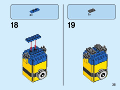 LEGO 40420 instructions page 35 – build guide