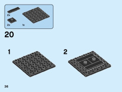 LEGO 40420 instructions page 36 – build guide
