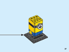 LEGO 40420 instructions page 37 – build guide