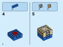 LEGO 40420 instructions page 4 – build guide