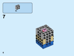 LEGO 40420 instructions page 6 – build guide