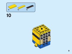 LEGO 40420 instructions page 9 – build guide