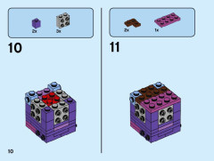 LEGO 40421 instructions page 10 – build guide
