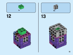 LEGO 40421 instructions page 11 – build guide