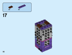 LEGO 40421 instructions page 14 – build guide