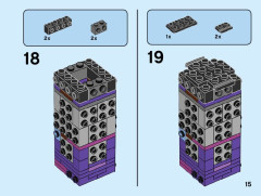 LEGO 40421 instructions page 15 – build guide