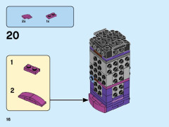 LEGO 40421 instructions page 16 – build guide