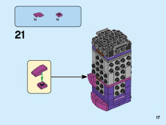 LEGO 40421 instructions page 17 – build guide