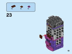 LEGO 40421 instructions page 19 – build guide