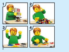 LEGO 40421 instructions page 2 – build guide
