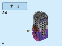 LEGO 40421 instructions page 20 – build guide