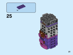 LEGO 40421 instructions page 21 – build guide