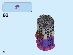 LEGO 40421 instructions page 22 – build guide