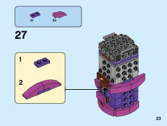 LEGO 40421 instructions page 23 – build guide