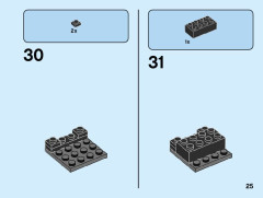 LEGO 40421 instructions page 25 – build guide