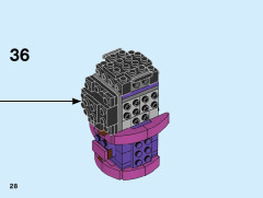 LEGO 40421 instructions page 28 – build guide