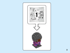 LEGO 40421 instructions page 3 – build guide