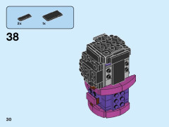 LEGO 40421 instructions page 30 – build guide