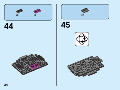 LEGO 40421 instructions page 34 – build guide