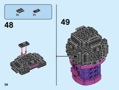 LEGO 40421 instructions page 36 – build guide