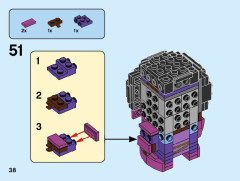 LEGO 40421 instructions page 38 – build guide