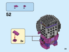 LEGO 40421 instructions page 39 – build guide