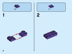 LEGO 40421 instructions page 4 – build guide