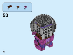 LEGO 40421 instructions page 40 – build guide