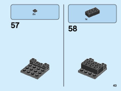 LEGO 40421 instructions page 43 – build guide