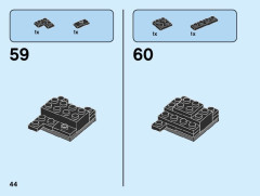 LEGO 40421 instructions page 44 – build guide
