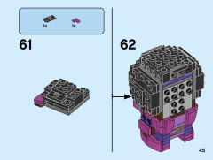 LEGO 40421 instructions page 45 – build guide