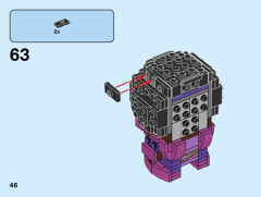 LEGO 40421 instructions page 46 – build guide