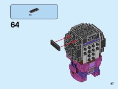 LEGO 40421 instructions page 47 – build guide