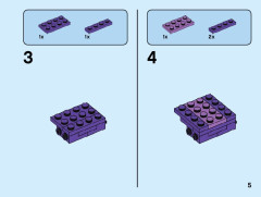 LEGO 40421 instructions page 5 – build guide