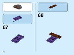 LEGO 40421 instructions page 50 – build guide